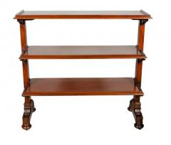 Regency Mahogany Trolley - 4130888