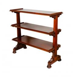 Regency Mahogany Trolley - 4130890