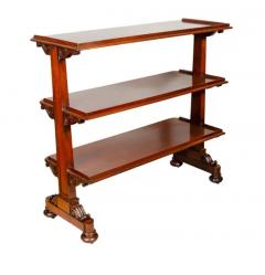 Regency Mahogany Trolley - 4130892