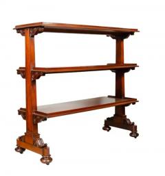 Regency Mahogany Trolley - 4130908