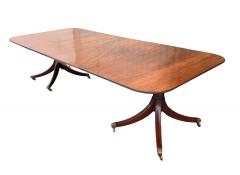 Regency Mahogany Two Pedestal Dining Table - 4322921