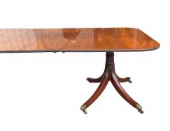 Regency Mahogany Two Pedestal Dining Table - 4322931
