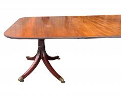 Regency Mahogany Two Pedestal Dining Table - 4322934