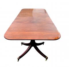 Regency Mahogany Two Pedestal Dining Table - 4322939