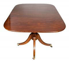 Regency Mahogany Two Pedestal Dining Table - 4643324