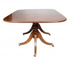 Regency Mahogany Two Pedestal Dining Table - 4643327