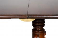 Regency Mahogany Two Pedestal Dining Table - 4643330