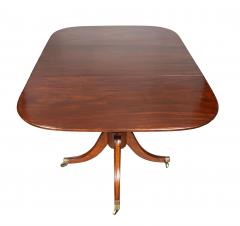 Regency Mahogany Two Pedestal Dining Table - 4643342