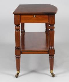 Regency Mahogany Two Tier Trolley or Serving Table - 2027971