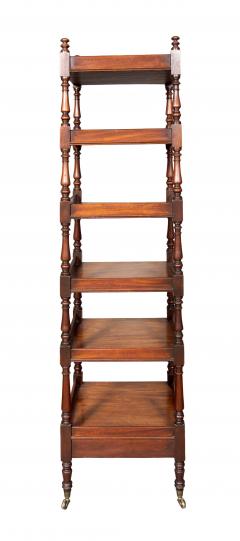 Regency Mahogany Whatnot - 4663155