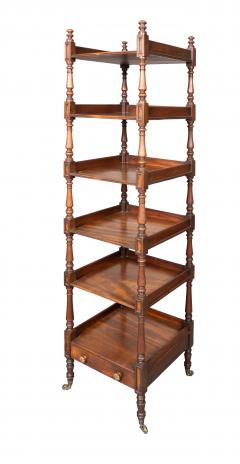 Regency Mahogany Whatnot - 4663164
