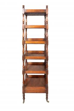 Regency Mahogany Whatnot - 4663172