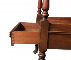 Regency Mahogany Whatnot - 4663177