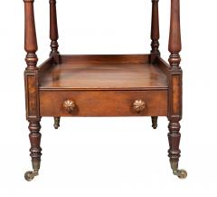 Regency Mahogany Whatnot - 4663204