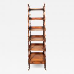 Regency Mahogany Whatnot - 4679510