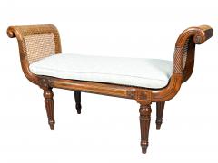 Regency Mahogany Window Bench - 4389787
