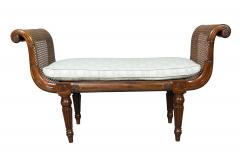 Regency Mahogany Window Bench - 4389799