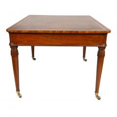 Regency Mahogany Writing Table - 3739568