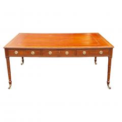 Regency Mahogany Writing Table - 3739571