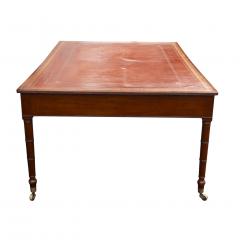 Regency Mahogany Writing Table - 3739574