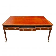 Regency Mahogany Writing Table - 3739575