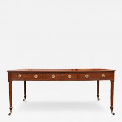 Regency Mahogany Writing Table - 3746417