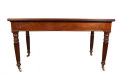 Regency Mahogany Writing Table - 3739595