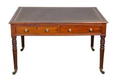 Regency Mahogany Writing Table - 4130775