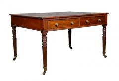 Regency Mahogany Writing Table - 4130782