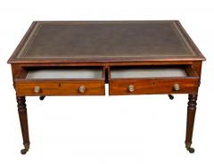 Regency Mahogany Writing Table - 4130789