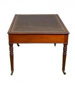 Regency Mahogany Writing Table - 4130854