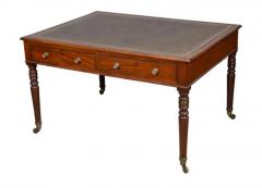 Regency Mahogany Writing Table - 4130858