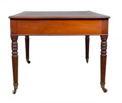 Regency Mahogany Writing Table - 4130859