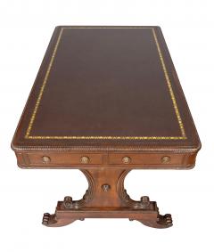 Regency Mahogany Writing Table - 4243364
