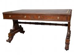 Regency Mahogany Writing Table - 4243367
