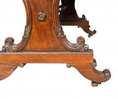 Regency Mahogany Writing Table - 4243377