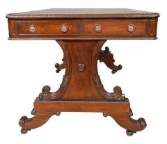 Regency Mahogany Writing Table - 4243429