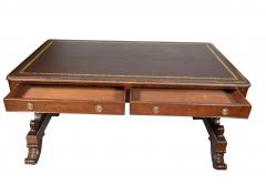 Regency Mahogany Writing Table - 4243446