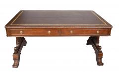 Regency Mahogany Writing Table - 4243448