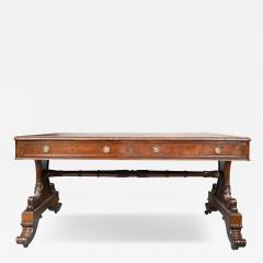 Regency Mahogany Writing Table - 4250106