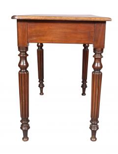Regency Mahogany Writing Table - 4336478