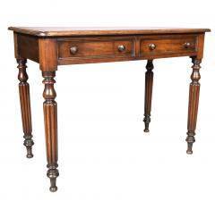 Regency Mahogany Writing Table - 4336483