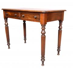 Regency Mahogany Writing Table - 4336546