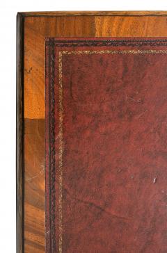 Regency Mahogany Writing Table - 4336552