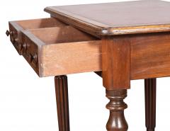 Regency Mahogany Writing Table - 4336572