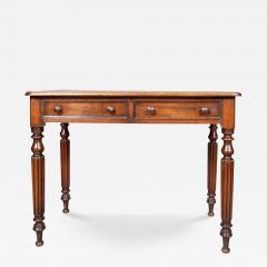 Regency Mahogany Writing Table - 4336844