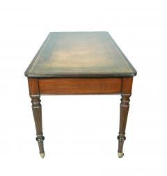 Regency Mahogany Writing Table - 4382607