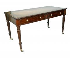 Regency Mahogany Writing Table - 4382614