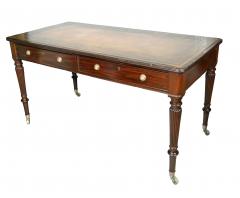 Regency Mahogany Writing Table - 4382636