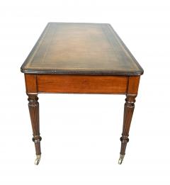 Regency Mahogany Writing Table - 4382651